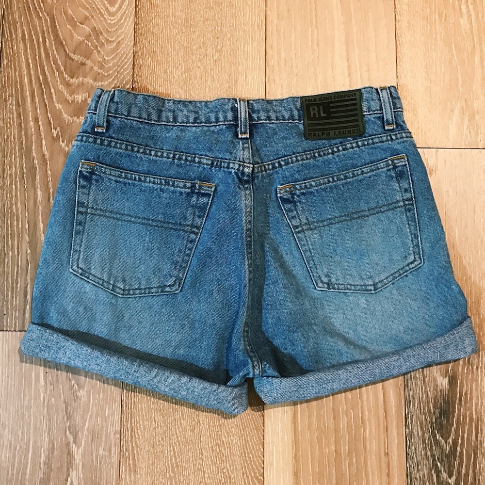 SALE✨ VINTAGE RALPH LAUREN DENIM SHORTS